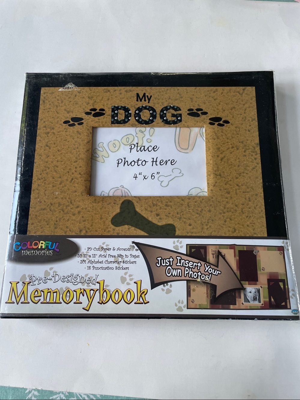 Dog photo album